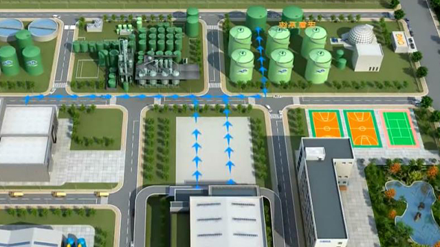 三維流程-朗坤環(huán)境園